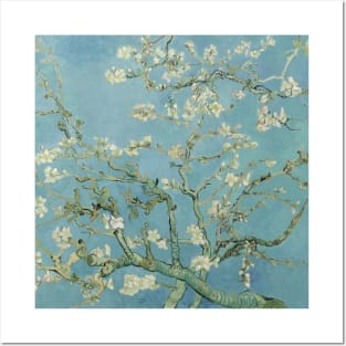 Vincent Van Gogh- Almond Blossoms Posters and Art